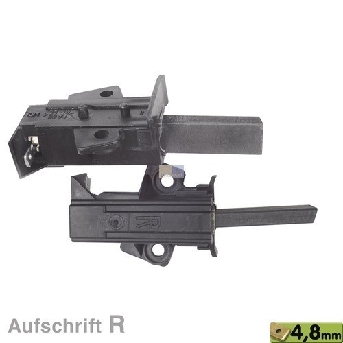 73921 EUROPART MOTORKOHLE AEG, BOSCH 12,4X5X35 (PER PAAR) (96KK076) Produktbild Front View L