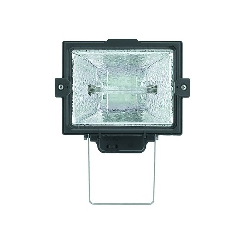 XSPIDER-1000N SCHURRER 1000N HALOGEN- FLUTER 1000W SCHWARZ Produktbild Front View L