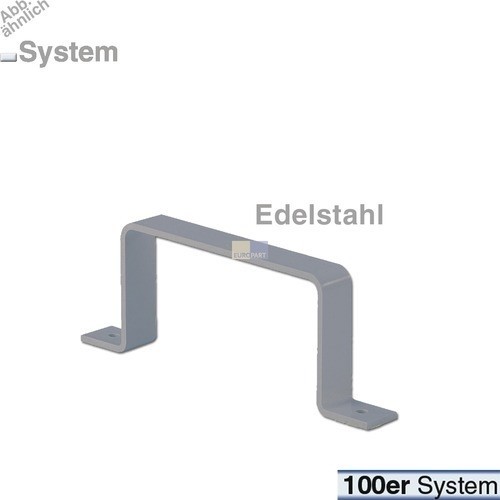 771742 EUROPART HALTERUNG F.FLACHKANAL SYSTEM 100 (74FK600) Produktbild Front View L