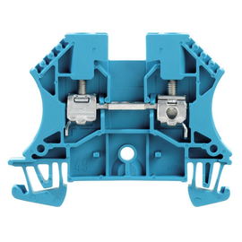 1020180000 WEIDMÜLLER WDU 4 BLAU REIHEN- KLEMME Produktbild