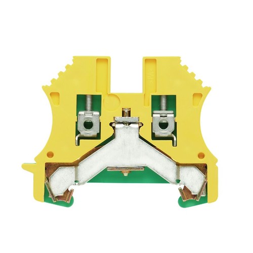 1010000000 WEIDMÜLLER WPE 2,5 SCHUTZ- LEITERKLEMME Produktbild Front View L