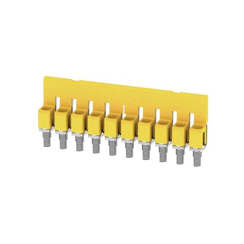 1052060000 Weidmüller WQV4/10 Querverbinder 10-polig für WDU4 Produktbild Front View L