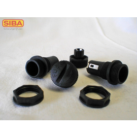 7100130.SIBA G-Sicherungsschalter 5x20 einbau bis 230V 6,3A Produktbild