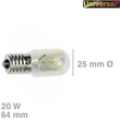 426052 EUROPART LAMPE E17 MIKROWELLE 20W 300 GRAD 220V (55MW064) Produktbild