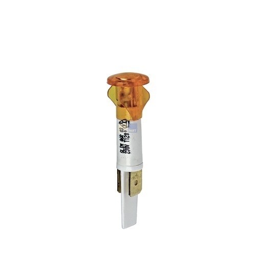 453621 EUROPART KONTROLLAMPE 10MM GELB (99UN008) Produktbild Front View L