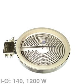 802901 EUROPART CERAMASPEED QUICKLIGHT 165MM 1200W (51KP619) Produktbild