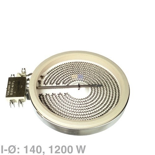 802901 EUROPART CERAMASPEED QUICKLIGHT 165MM 1200W (51KP619) Produktbild Front View L