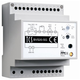 BVS20-SG TCS BVS20-SG BUS VERSORGUNGS- UND STEUERGERÄT Produktbild