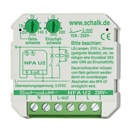 NFAU29 SCHALK NFA U2 NETZFREISCHALTER DOSENEINBAU Produktbild