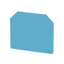 1050180000 Weidmüller WAP Abschlussplatte für WDU 16-35 blau Produktbild
