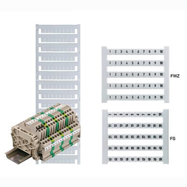 518960041 WEIDMÜLLER DEK 6 41-50 BEZ. Klemmenmarkierer 50Stk=1Kart/50 Schilder Produktbild