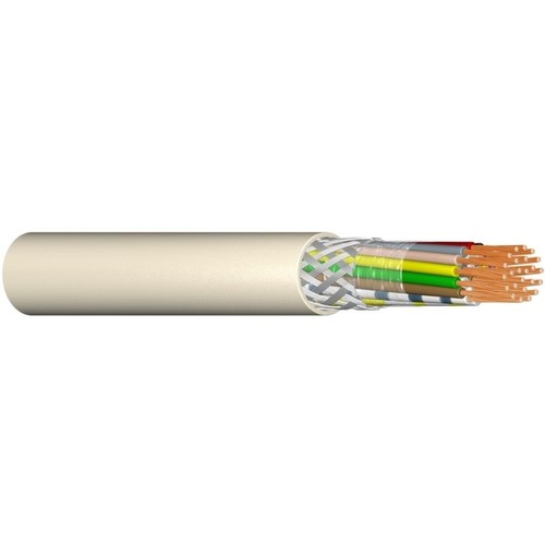 LIYCY 1X0,25 grau 100m Ring Elektronikleitung CU-geschirmt Produktbild Front View L