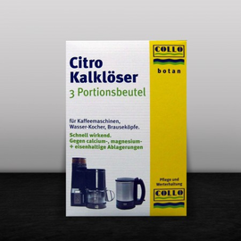 171 COLLO-CHEMIE CITRO-ENTKALKER PULVER BOTAN Produktbild