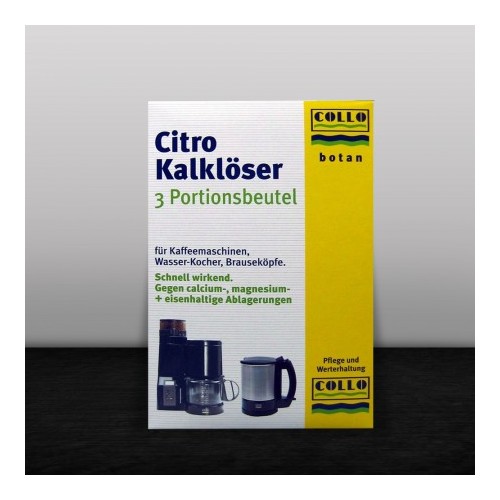 171 COLLO-CHEMIE CITRO-ENTKALKER PULVER BOTAN Produktbild Front View L