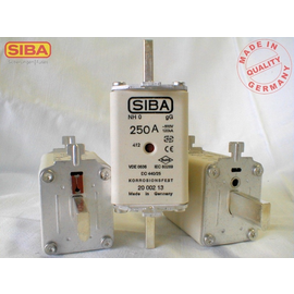 2000213100 SIBA NH O.SE2 GL 100A SICHERUNG Produktbild