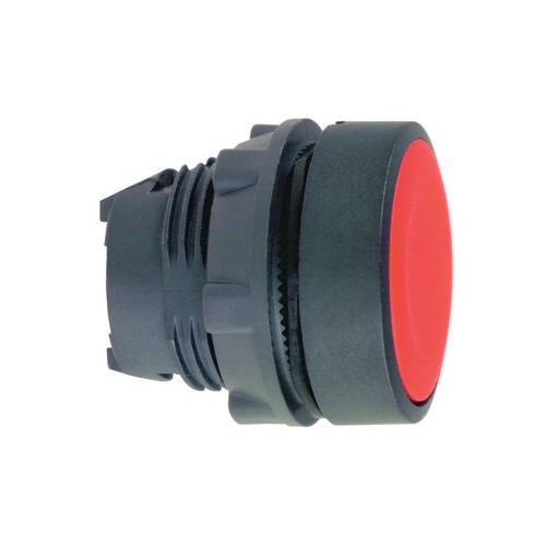 ZB5AA4 Schneider E. DRUCKTASTER ROT HARMONY STYLE 5 Produktbild Front View L