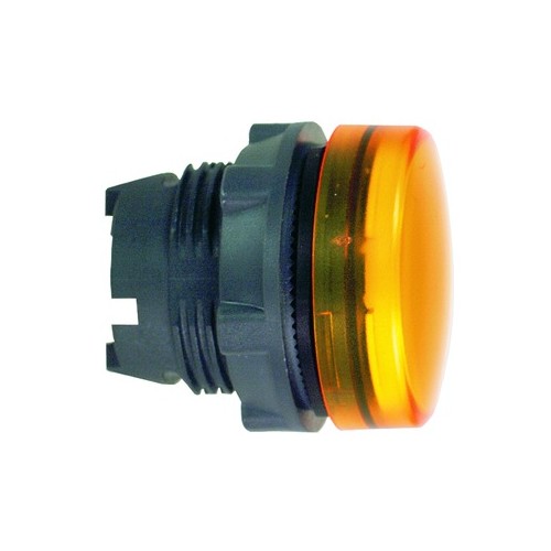 ZB5AV05 Schneider E. LEUCHTMELDER GELB  F. BA9S HARMONY STYLE 5 Produktbild Front View L