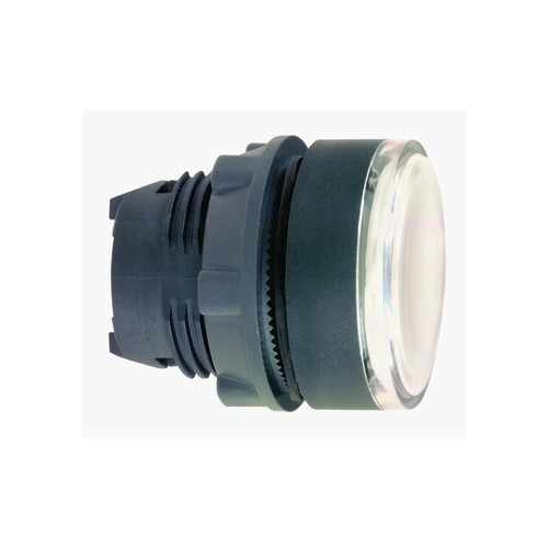 ZB5AH013 Schneider E. LEUCHTDRUCKTASTER WS VERKLINKT F.LED HARMONY STYLE 5 Produktbild Front View L