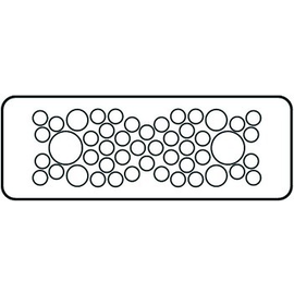 44879 MOELLER FL4-D MOOSGUMMI- DURCHSTECKFLANSCH IP54 Produktbild front M