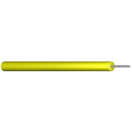 NYL 1,5 5/10 KV GELB 100m Ring PVC-Leuchtröhrenleitung Produktbild