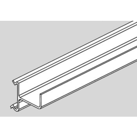 1456 GGK TRENNSTEG PVC ZU BR UND FB 2-FACH RASTBAR HÖHE 60MM Produktbild