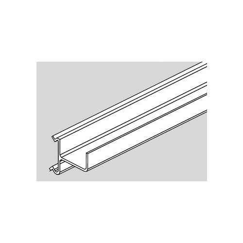 1456 GGK TRENNSTEG PVC ZU BR UND FB 2-FACH RASTBAR HÖHE 60MM Produktbild Front View L