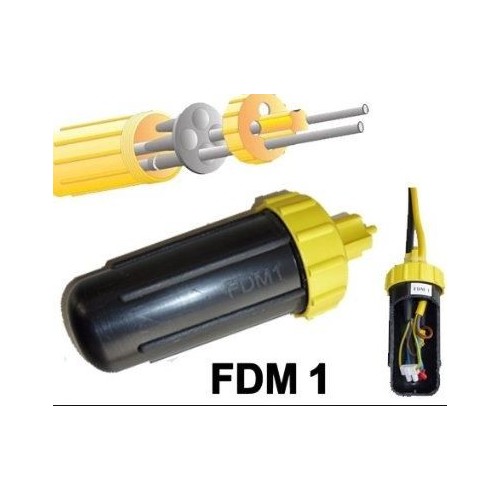FFDM1 FRIEDL DOSENMUFFE 4X6-14MM Produktbild Front View L