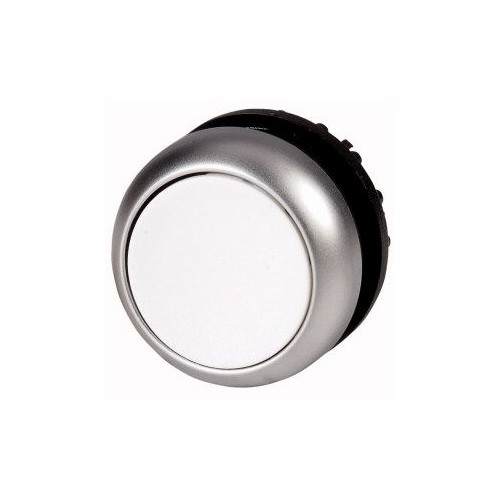 216922 EATON M22-DL-W LEUCHTDRUCKTASTE FLACH TASTEND WEISS IP67 69K TITAN Produktbild Front View L