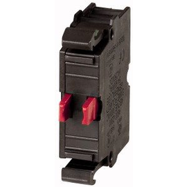 216378 EATON M22-K01 KONTAKTELEMENT M. SCHRAUB KLEM. 1Ö FRONTBEFESTIGUNG Produktbild