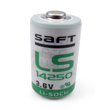 300561-01 SAFT LS14250 LITHIUMBATTERIE MIT LF 1/2AA CNR-L 3,6V 1200MAH Produktbild