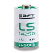 681 SAFT LS14250 LITHIUMBATTERIE 1/2AA O LF 3,6V 1200MAH Produktbild