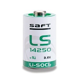 681 SAFT LS14250 LITHIUMBATTERIE 1/2AA O LF 3,6V 1200MAH Produktbild
