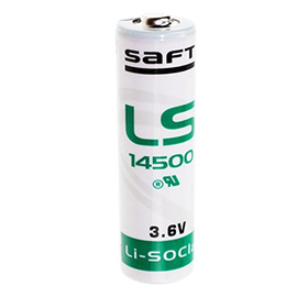 300833-01 SAFT LS14500 LITHIUMBATTERIE MIT LF AA CNR-LÖT 3,6V 2600MAH Produktbild