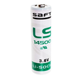 1382 SAFT LS14500 LITHIUMBATTERIE AA OLF 3,6V 2600MAH Produktbild