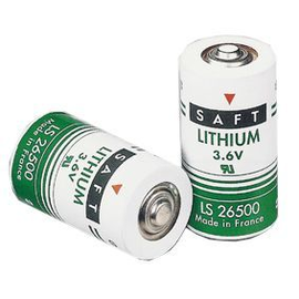 1583 Saft LS26500 LithiumBatterie C Baby 3,6V 7700mAh ohne LF 26x50,4 Produktbild