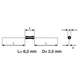 A3367898 OBWEXER 12,7K-0,6W WIDERSTAND Produktbild