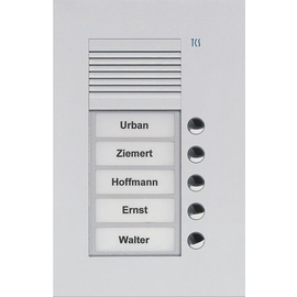 PUK05/1-EN TCS TORSTELLE 5 TASTEN ALU UP Produktbild front M