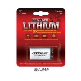 2963 ULTRALIVE U9VL LITHIUM 9V E-BLOCK Produktbild