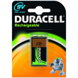 56008 DURACELL 9V/B1 BLOCK-AKKU (1STK.-BL.) NIMH 9V/170MAH RECHARGEABLE Produktbild