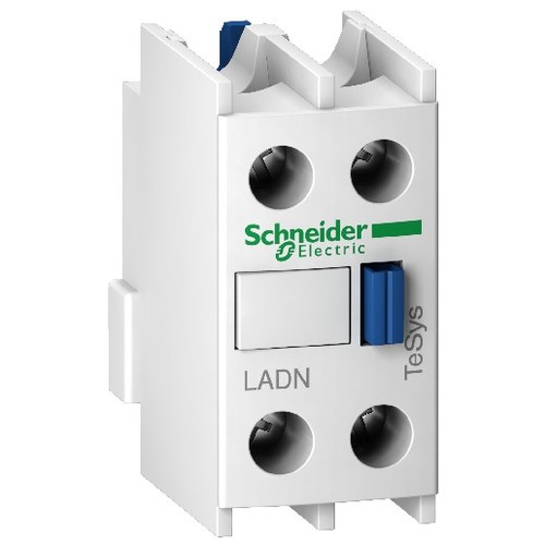 LADN20 Schneider E. HILFSSCHALTERBLOCK 2S Produktbild Front View L