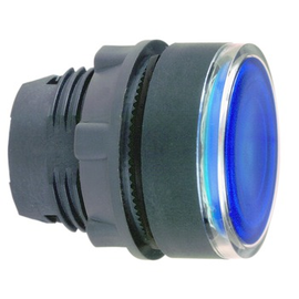 ZB5AW363 Schneider E. LEUCHTDRUCKTASTER BLAU F.LED HARMONY STYLE 5 Produktbild