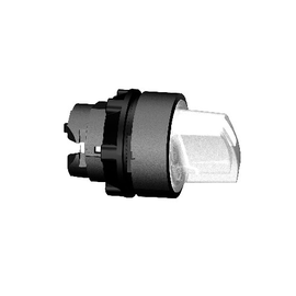 ZB5AK1213 Schneider E. LEUCHTWAHLSCH. WS F.LED 2-STELL.RASTEND HARMONY STYLE 5 Produktbild