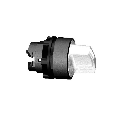 ZB5AK1213 Schneider E. LEUCHTWAHLSCH. WS F.LED 2-STELL.RASTEND HARMONY STYLE 5 Produktbild Front View L