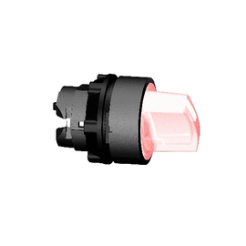 ZB5AK1243 Schneider E. LEUCHTWAHLSCH. ROT F.LED 2-STELL.RASTEND HARMONYSTYLE 5 Produktbild