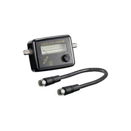 203056 P-SAT SATFINDER LED+ MIT LED-UND ZEIGERANZEIGE Produktbild