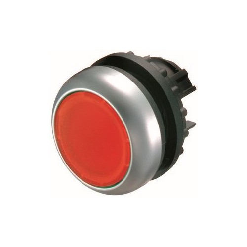 Eaton 216625 Drucktaste Flach – Rastend, Ohne Tastplatte, Für Schaltschränke & Steuerungen