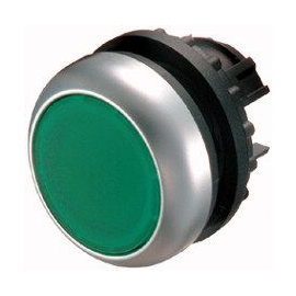 216948 Eaton M22-DRL-G Leuchtdrucktaste flach grün rastend IP67 69K titan Produktbild