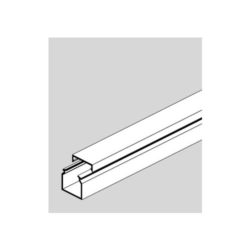 11029 GGK LFG 40X40 KABELKANAL REINWEISS HXB Produktbild Front View L