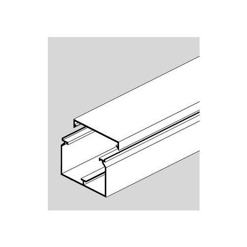 2999 GGK LFG 60X90 KABELKANAL LICHTGRAU HXB  INKL.KABELHALTEKLAMMERN Produktbild Front View L