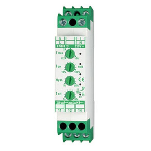 IMR309 SCHALK STROMMESSRELAIS 230VAC 0,1-16A VE Produktbild Front View L